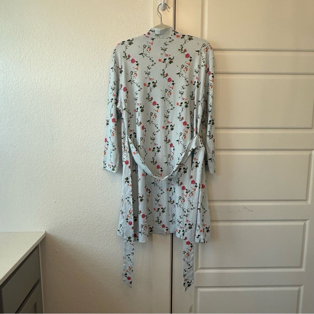 Hill House Drew Floral Robe Jeanine - Picture 4 of 7